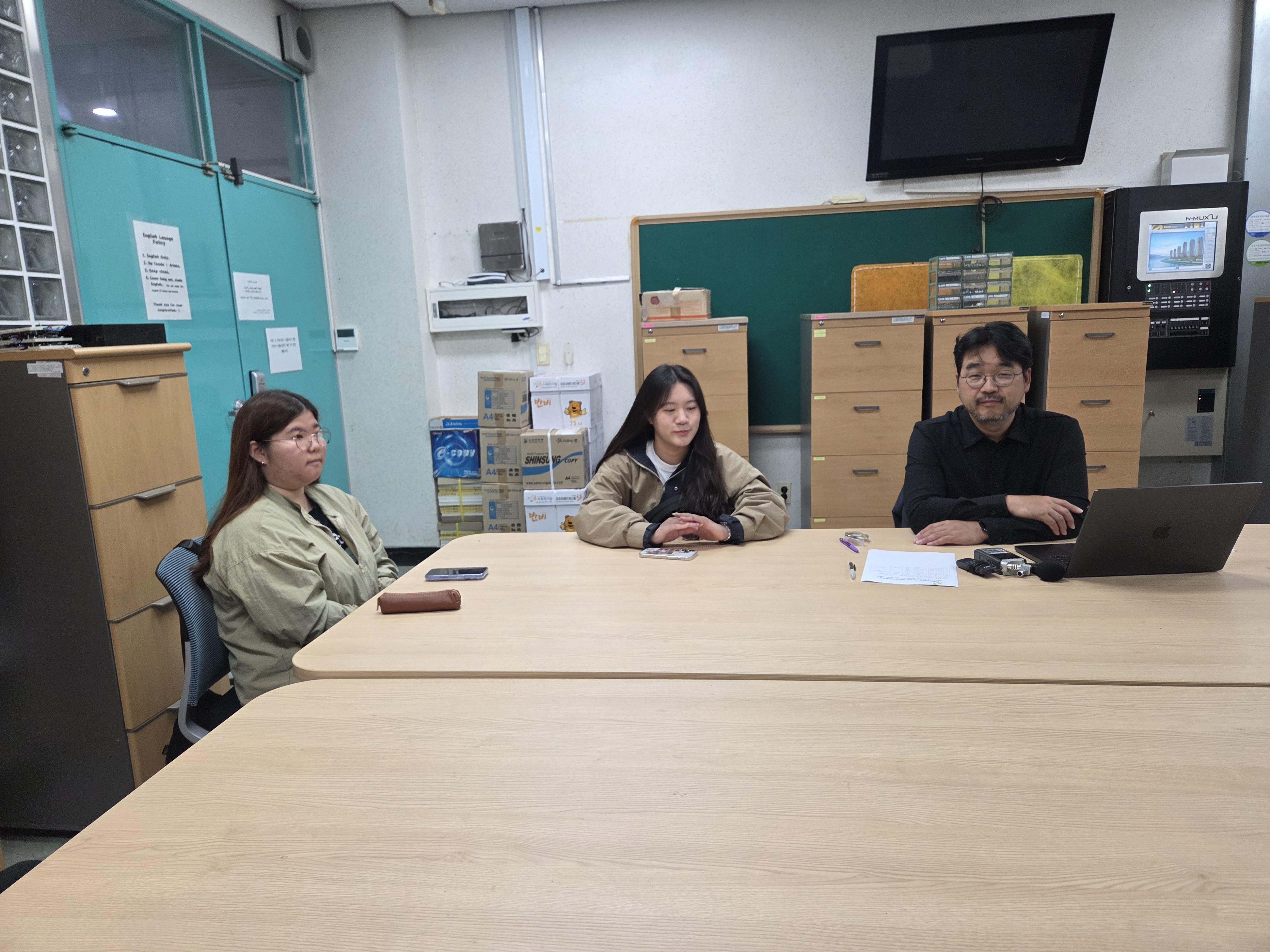 2025학년도 2학기 영어교육 동아리 활동 3번째 사진