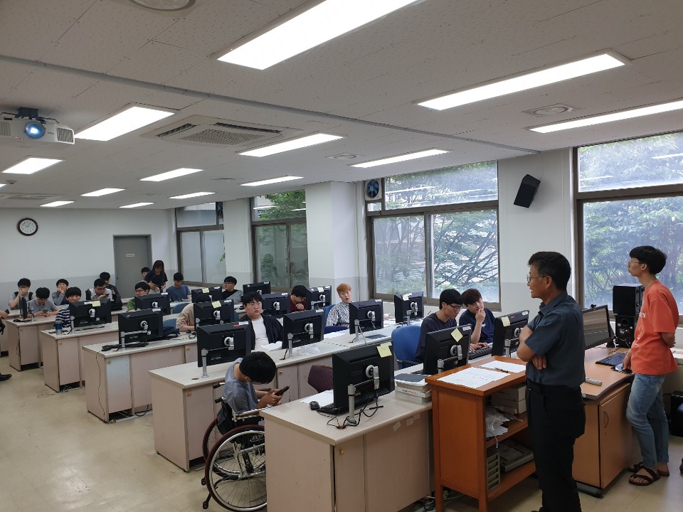 2019년 학과주최 제 2회 프로그래밍경진대회