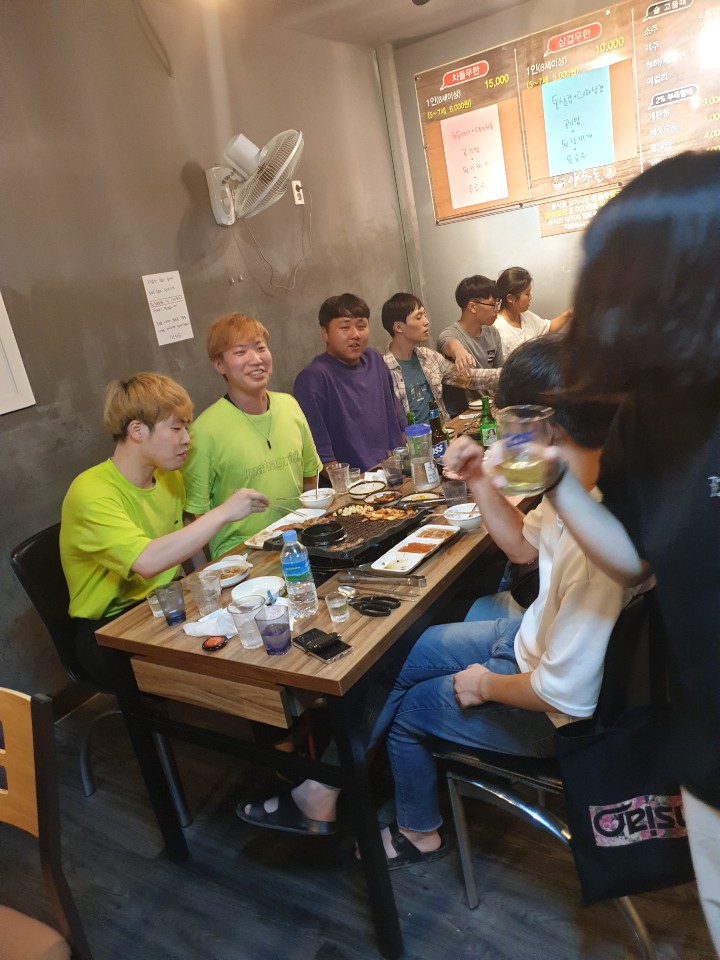 2019년 2학기 개강파티>ㅁ<